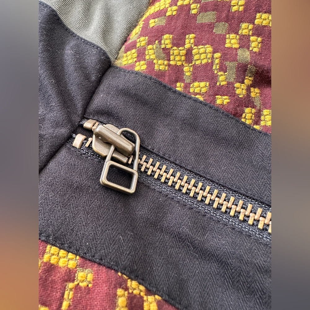 🎉🎉🎉 SOLD🎉🎉🎉LAMB women’s Multicolor Patterned Jacket - Picture 5 of 8